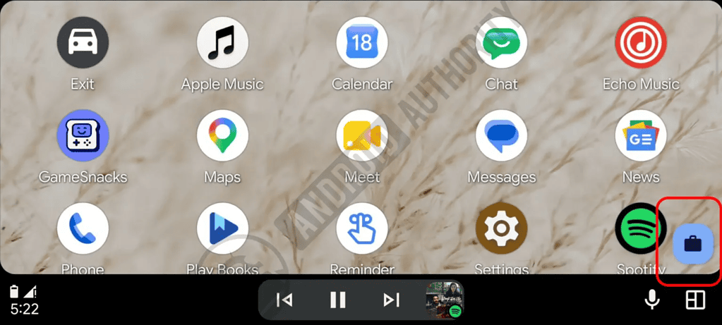 Android Auto Work Profiles
