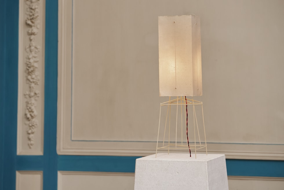 Salem S. Charabi lantern The Eminence of Light