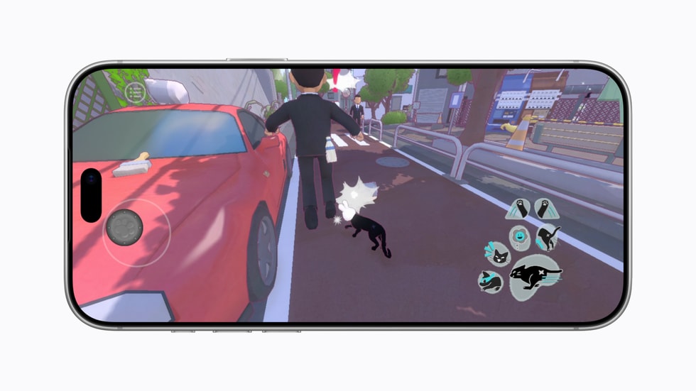 Little Kitty, Big City gameplay on iPhone 18 Pro Max