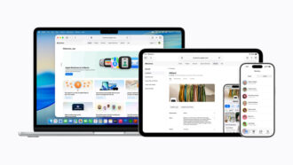Apple Business on MacBook Air, iPad Pro and iPhone 17 Pro