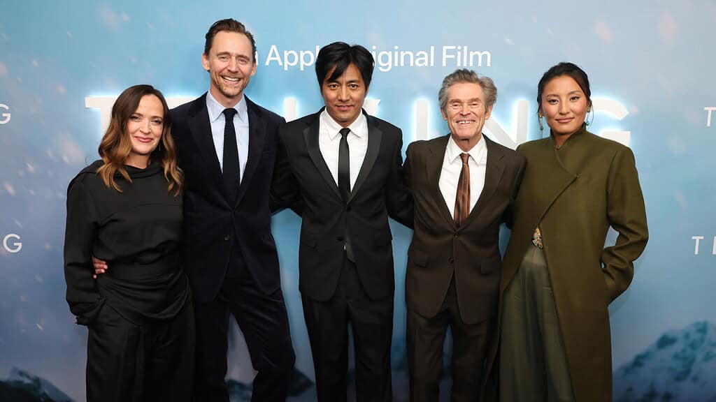Apple Celebrates ‘Tenzing’ Premiere in New York With Tom Hiddleston and ...