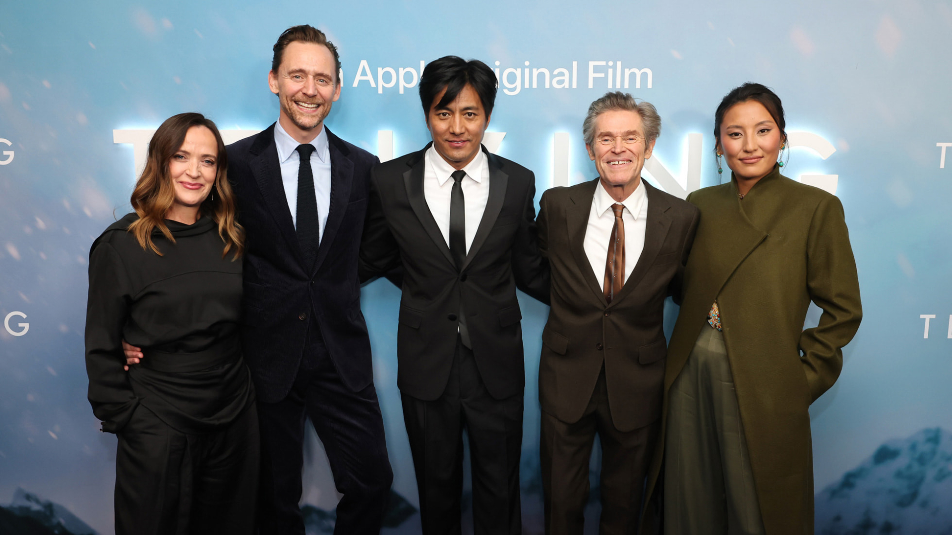 Apple Celebrates ‘Tenzing’ Premiere in New York With Tom Hiddleston and Willem Dafoe