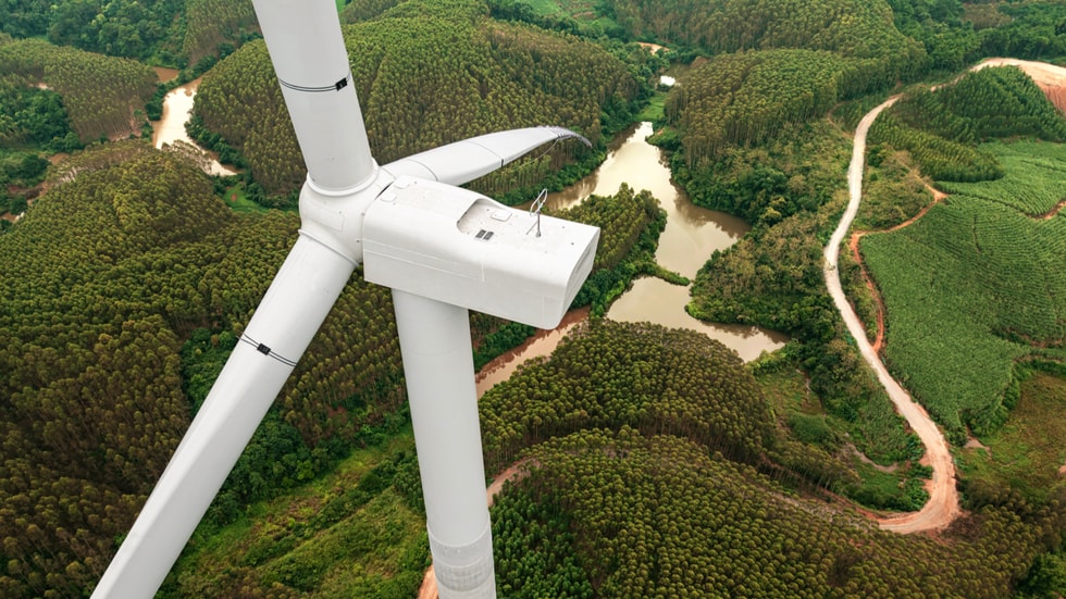 Wind power project in Guangxi supported by Apple second China Clean Energy Fund