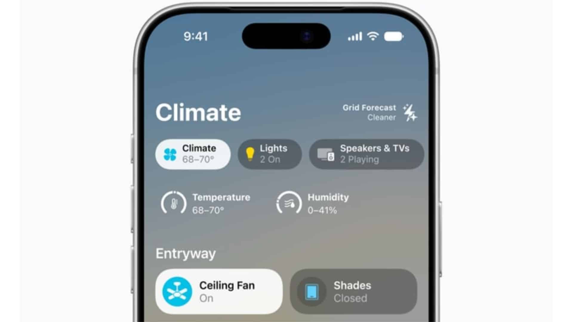 Apple Home Collection Climate Control