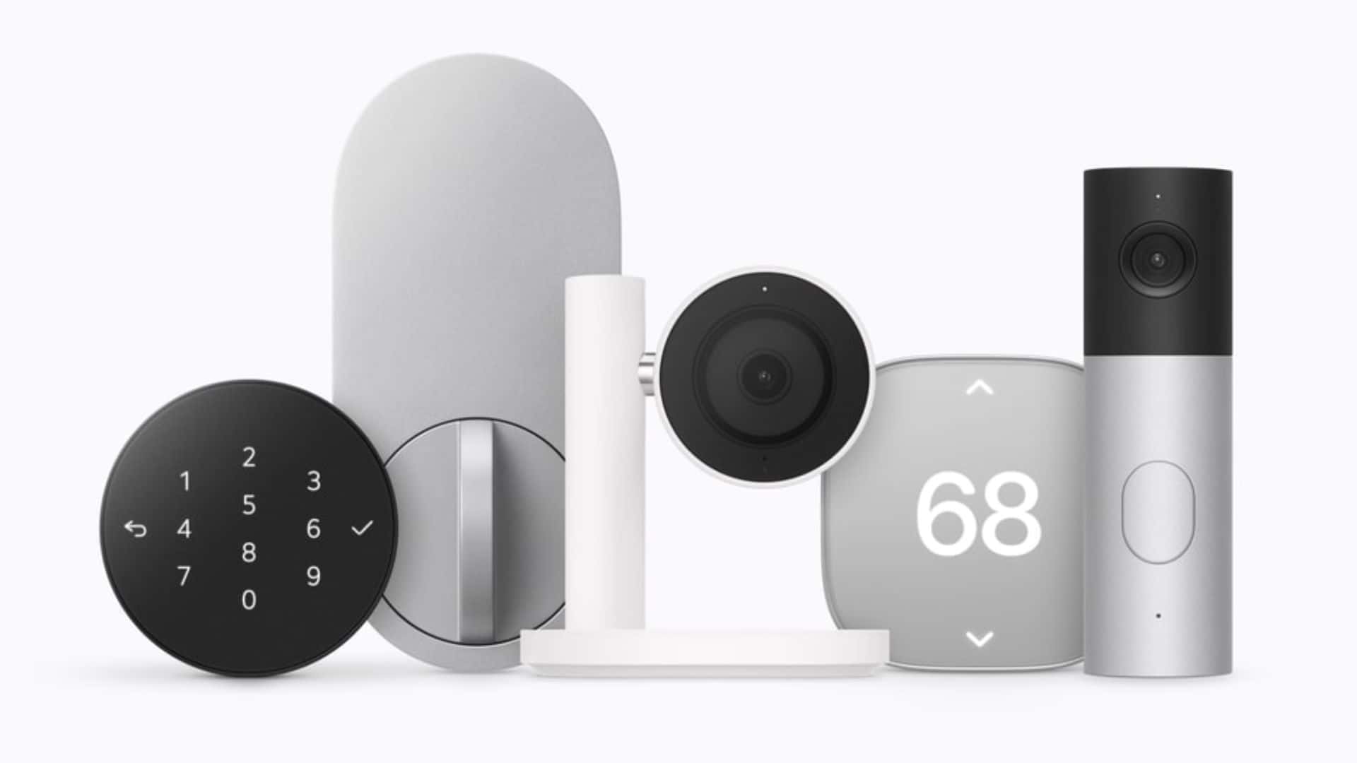 Apple Home Collection LG Schneider Smart Home Gear