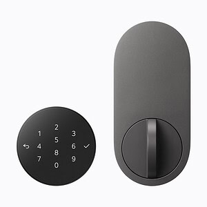 LG Smart Deadbolt Lock hands-free unlock needs an iPhone 11 or later