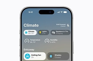 LG and Schneider Electric Smart Thermostats for Apple Home Collection