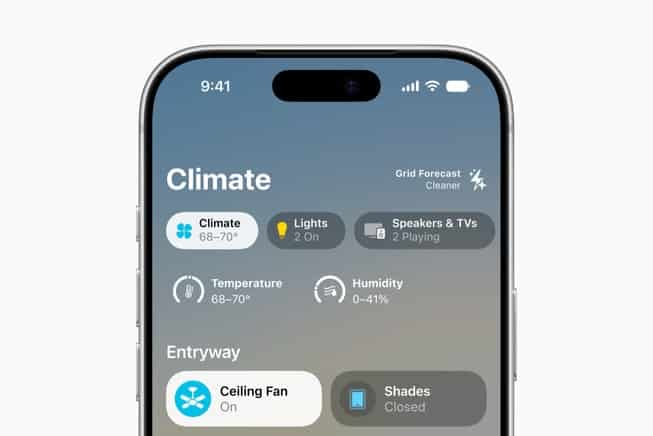 LG and Schneider Electric Smart Thermostats for Apple Home Collection