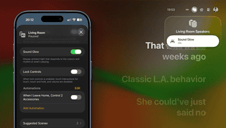 Apple HomePod Sound Glow