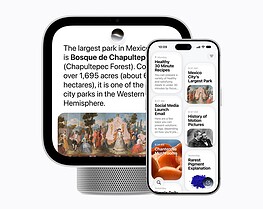 Siri AI on Apple HomeView and iPhone 18 Pro