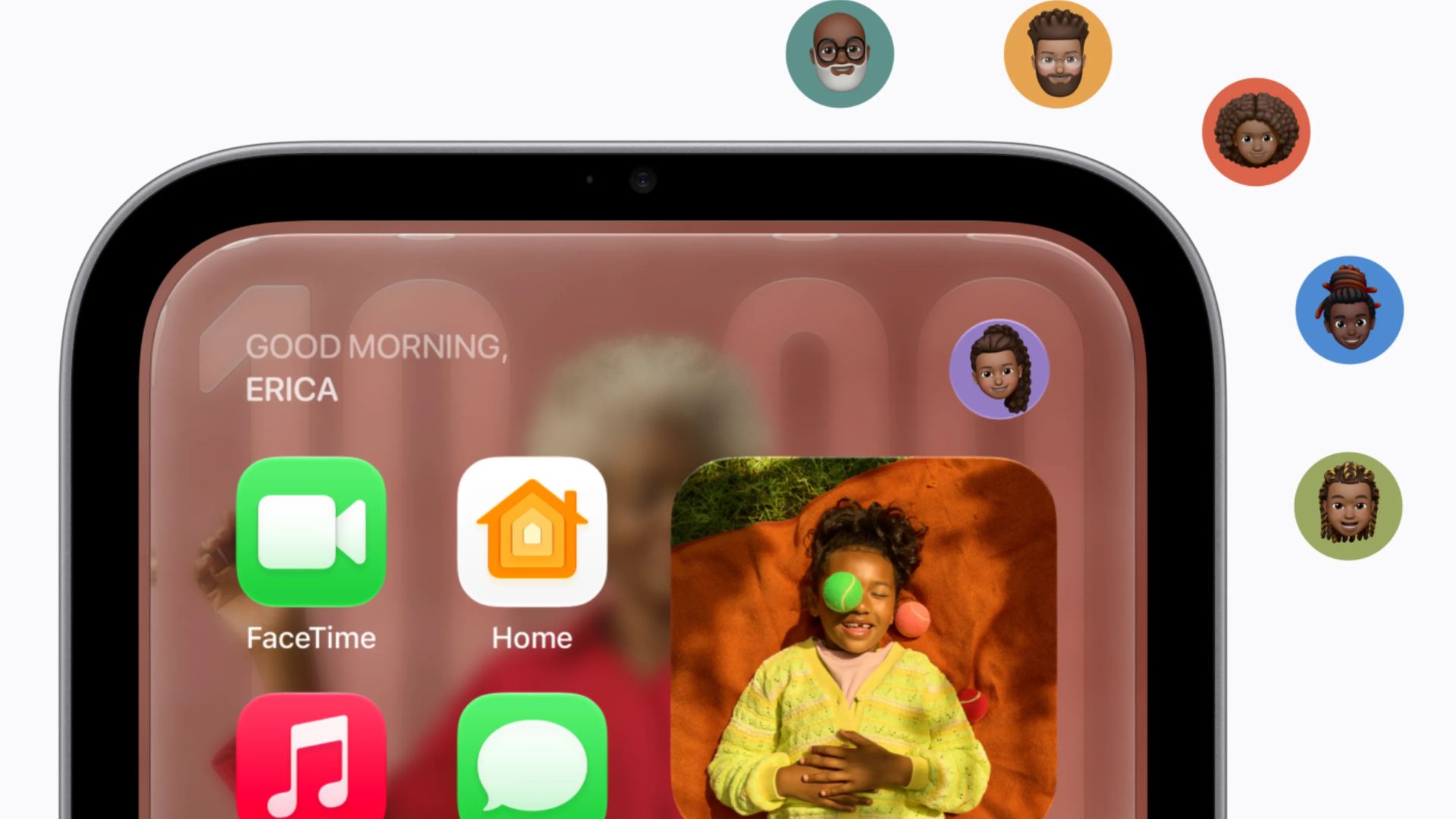 Apple HomeView User Recognition
