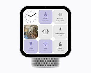 HomeView shows your messages only when it sees your face and your iPhone