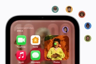 Apple HomeView personalized Home Screen for a recognized user