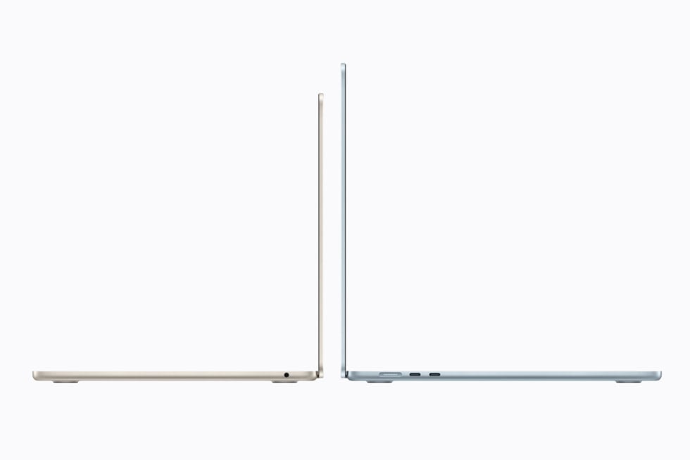 13-inch and 15-inch MacBook Air with M5