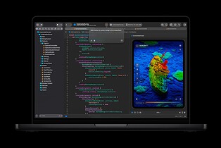 14-inch MacBook Pro with M6 running Xcode