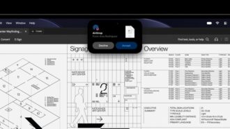The Dynamic Island on MacBook Pro with PROLED XDR Display showing a Live Activity