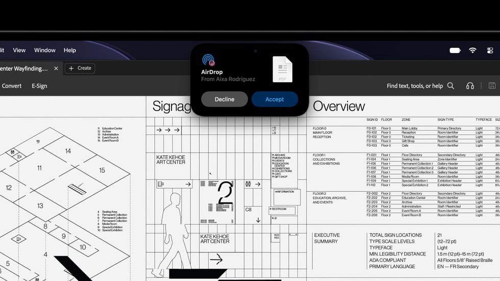 The Dynamic Island on MacBook Pro with PROLED XDR Display showing a Live Activity