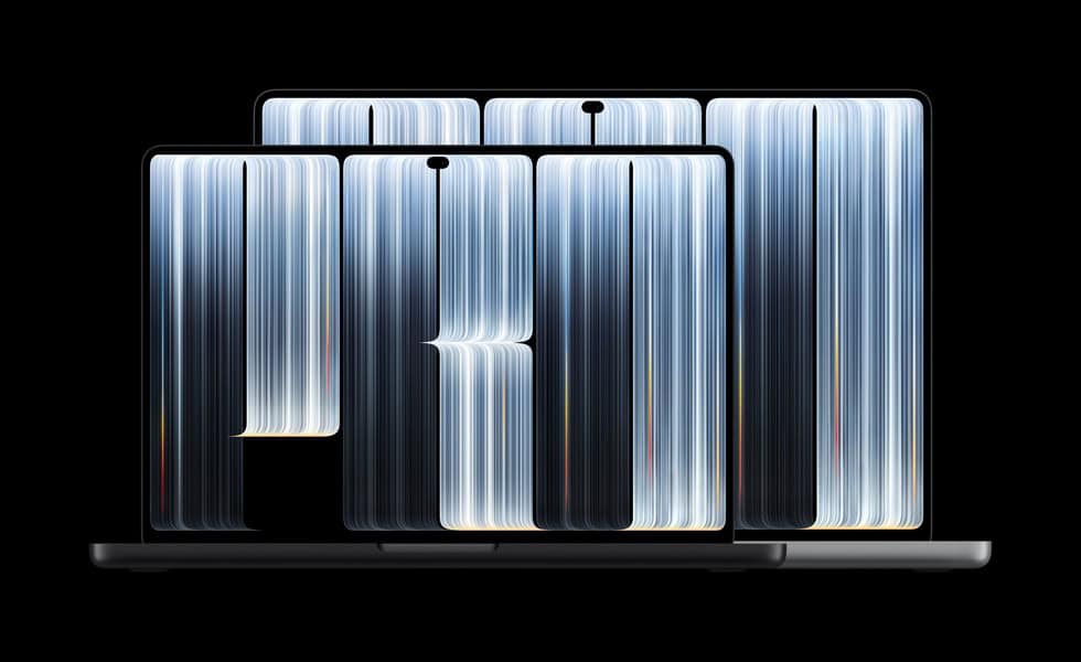 The 14-inch and 16-inch MacBook Pro with PROLED XDR Display lineup