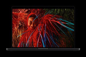 PROLED XDR display on the new MacBook Pro: 2000 nits SDR, Adobe RGB and nano-texture