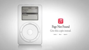 Apple Hides a Fully Playable Classic iPod Inside Its Music Website