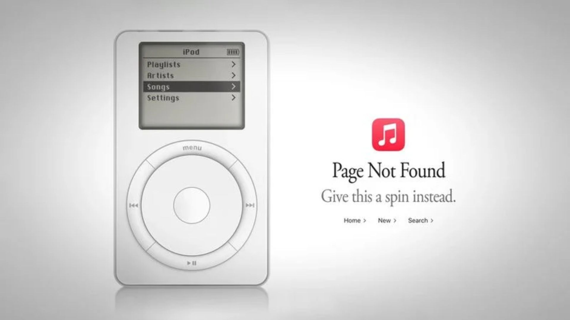 Apple Music iPod Easter Egg