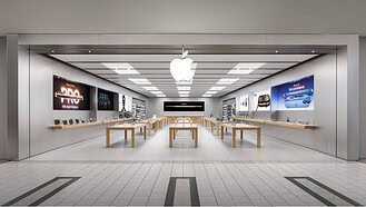 Apple Southgate reopening