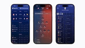 Apple Sports 4.5 adds stats during breaks and five more soccer competitions