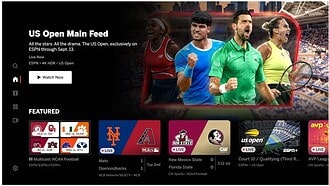 Apple ESPN 4K HDR streaming