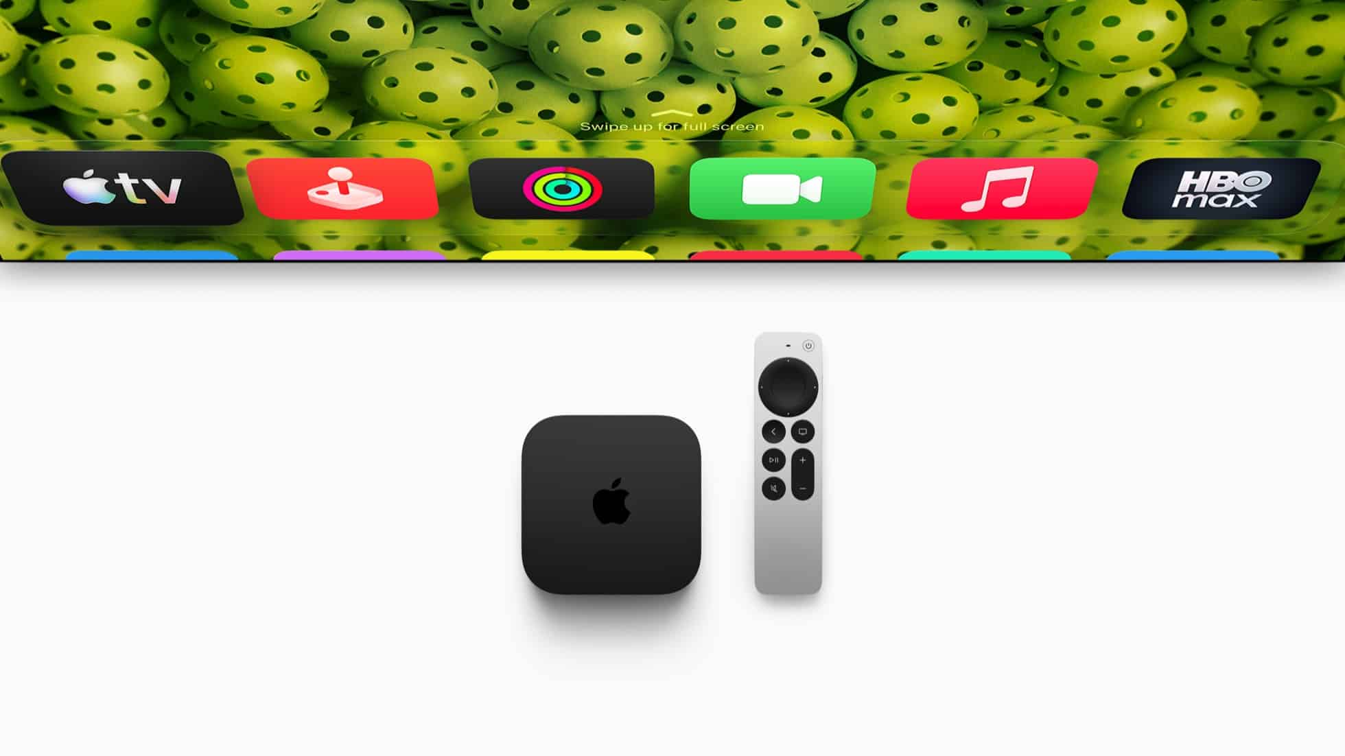 Apple TV 4K (4th generation) with the new Siri Remote