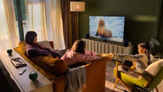 Apple TV 4K Four-Speaker Surround Setup