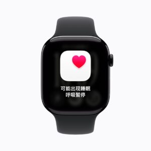 Apple Watch sleep apnea notifications reach China mainland after NMPA approval