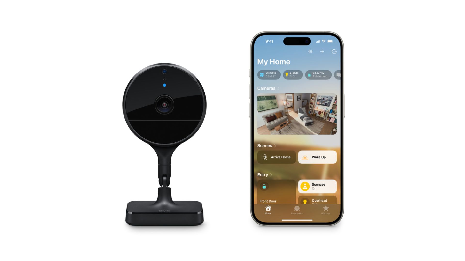 Apple home camera