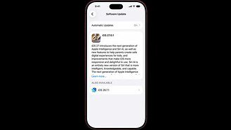 Apple iOS 27 update push