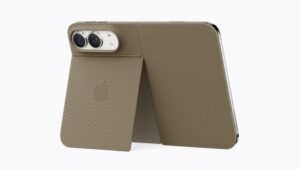 Apple’s iPhone Duo Folio with Kickstand costs $129, the iPhone Duo Case $79
