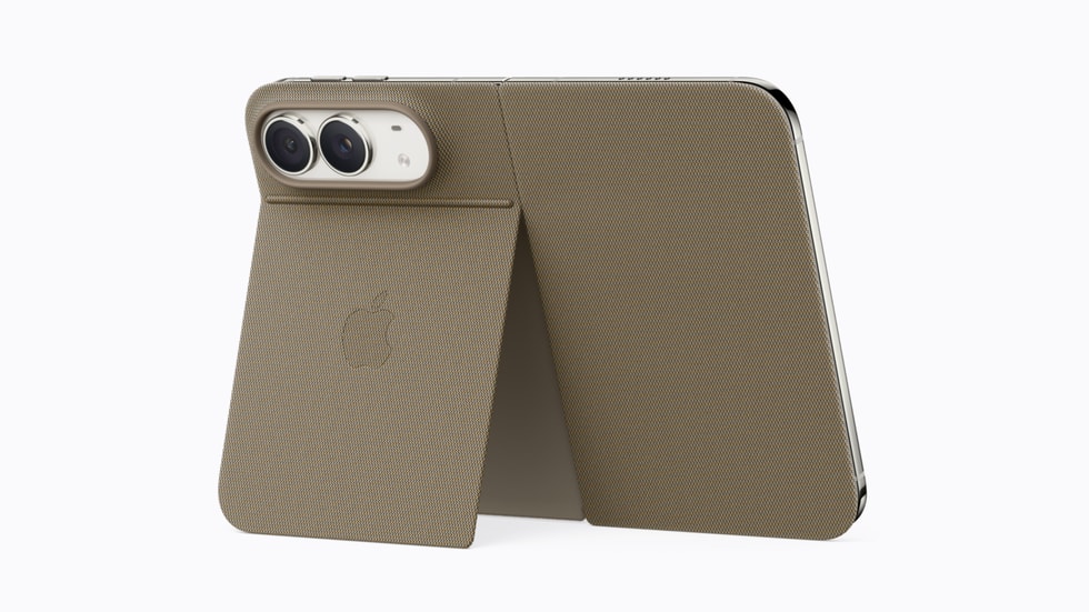 iPhone Duo Folio with kickstand in taupe