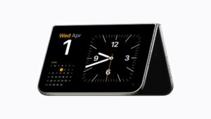 iPhone Duo battery life: up to 44 hours on the outer display, 31 on the inner