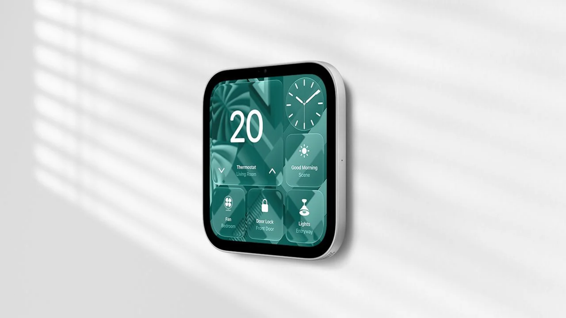 Apple's Wall-Mounted HomeView Comes Without a Power Adapter or USB-C Cable