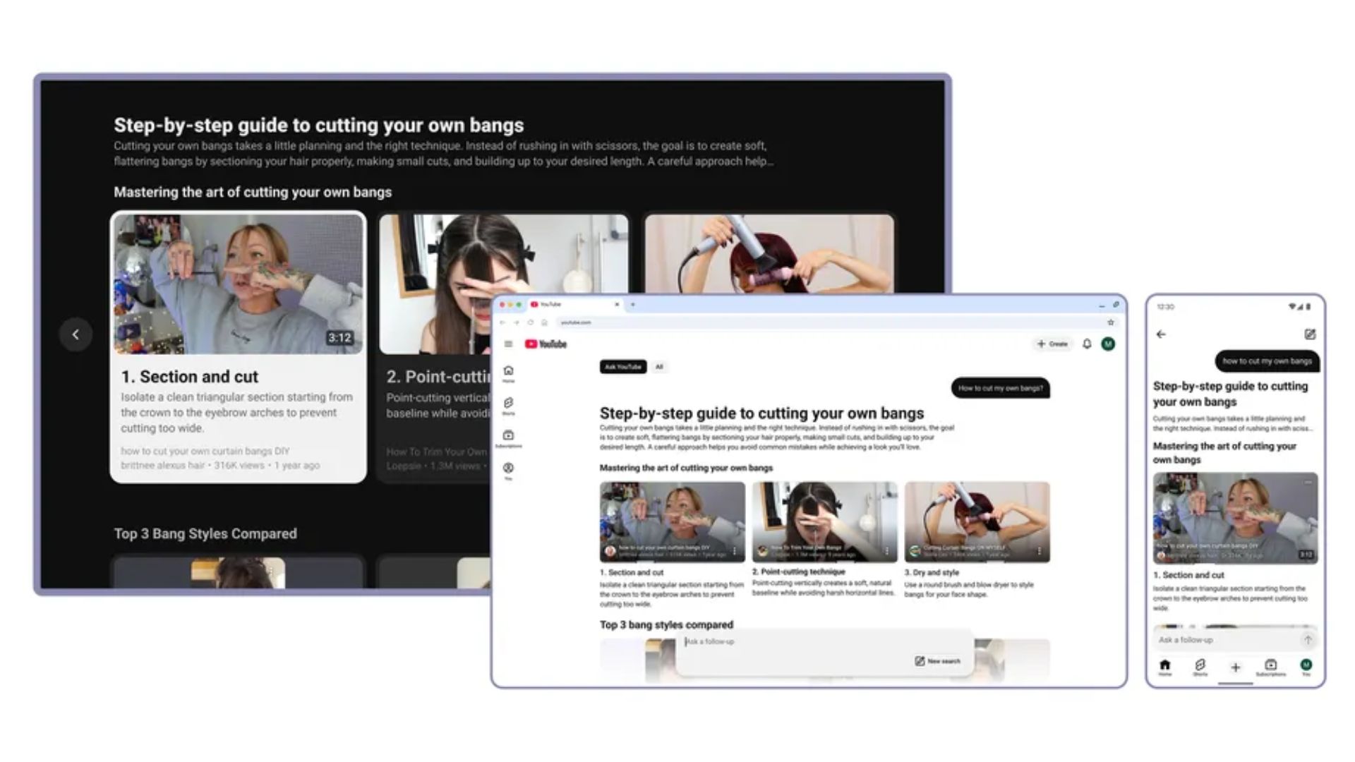 Ask YouTube Feature