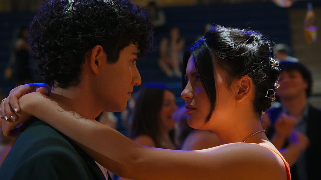 Nolan Almeida and Oona Yaffe in Brothers episode 6