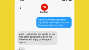 DoorDash Unveils New Text Messaging AI Assistant For Ordering Food