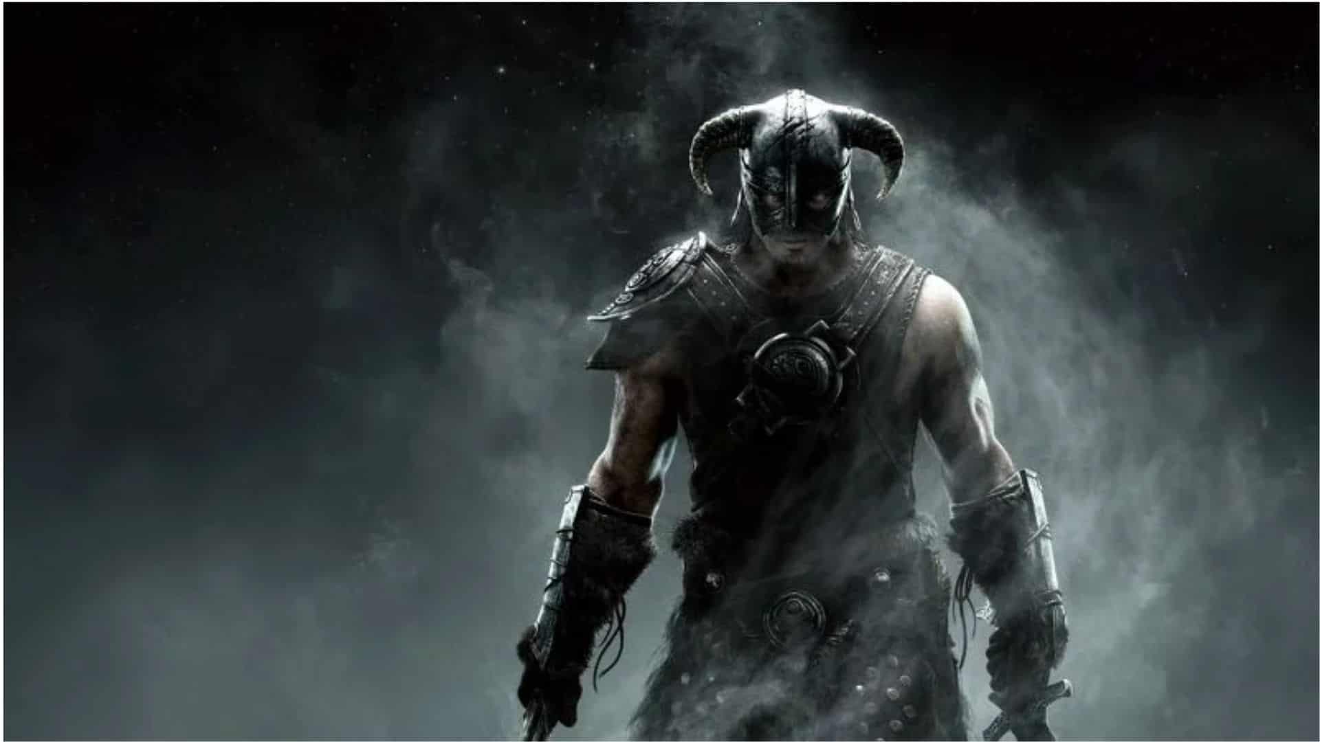 Elder Scroll Skyrim Apple Macbook