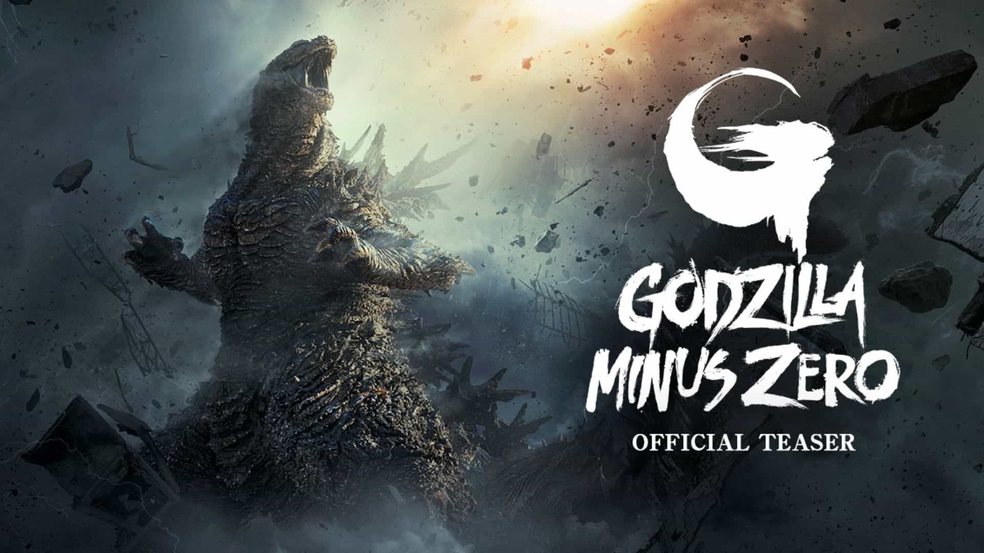 Godzilla Minus Zero trailer