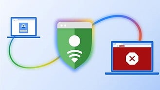 Google Chrome Suspicious Site Warning