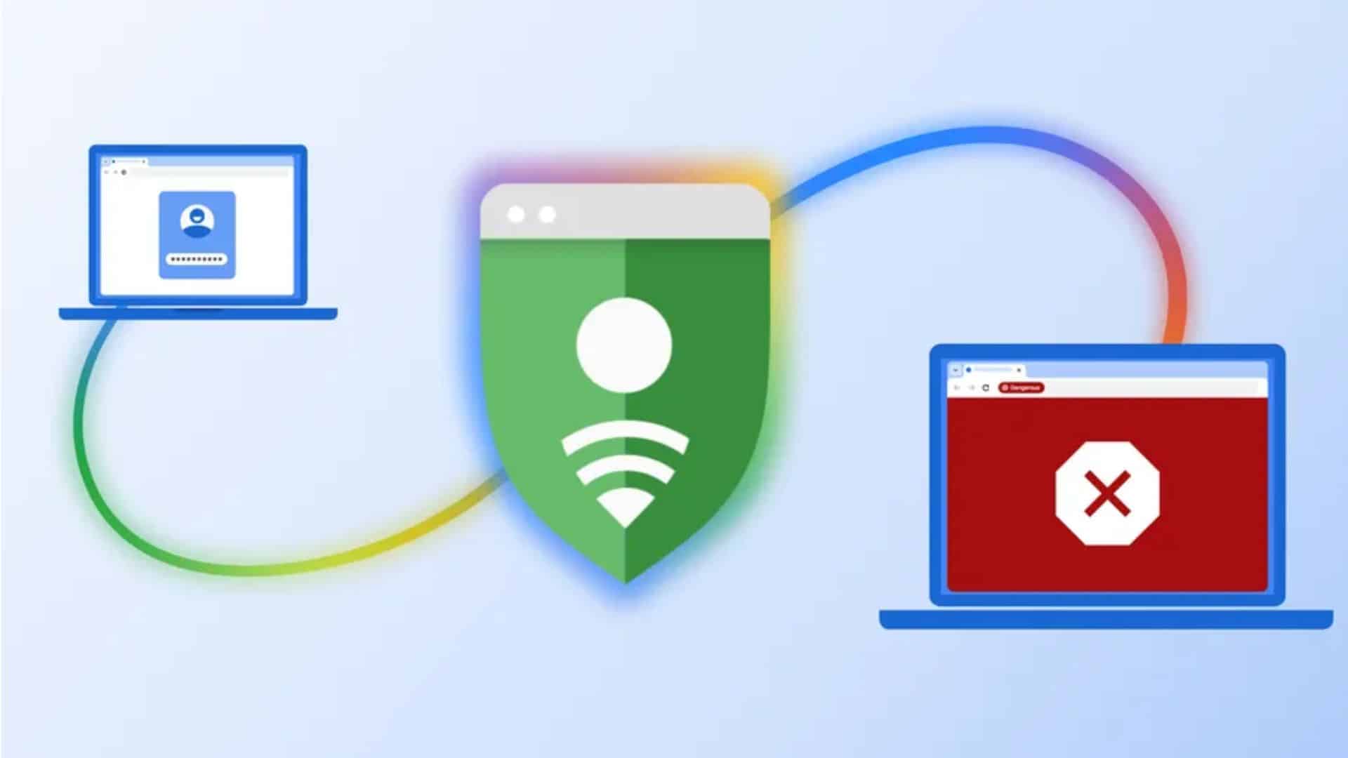 Google Chrome Suspicious Site Warning