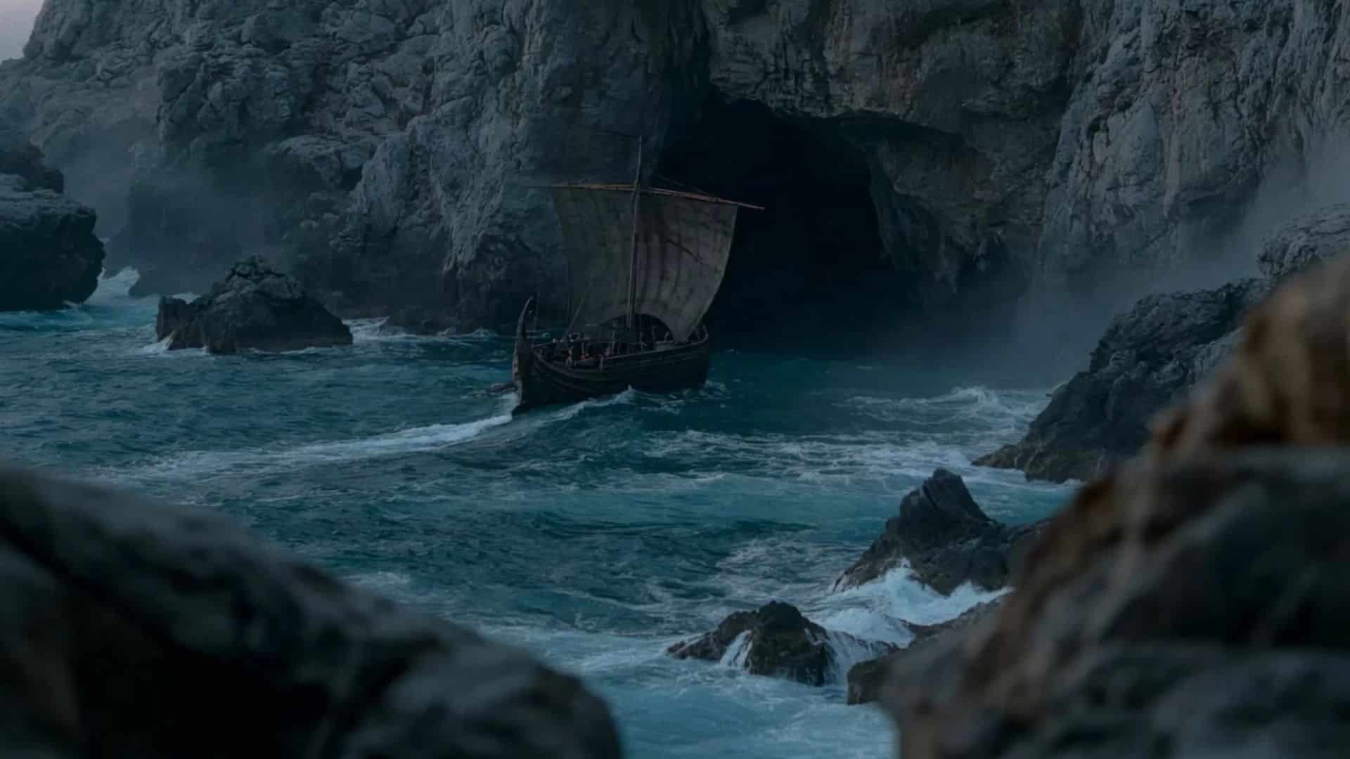 Grok The Odyssey Footage