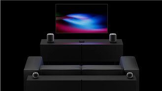 HomePod Apple TV Surround Sound