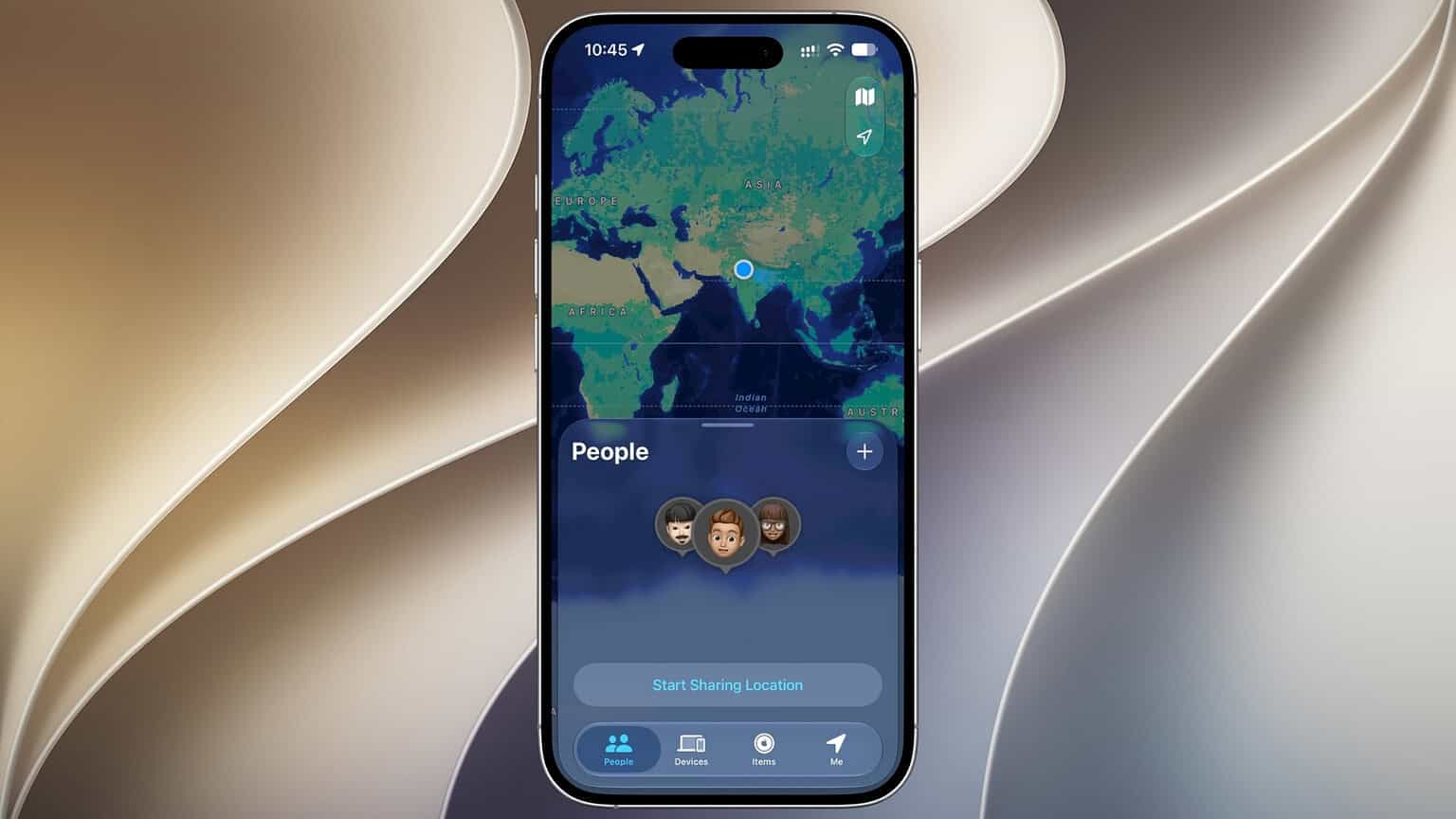How to Pause Location Sharing With One Person in iOS 27