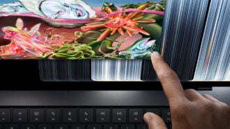 MacBook Pro With PROLED XDR Display Is Up to 0.8mm Thinner Than Notched Model