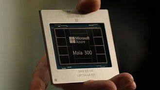 Microsoft Maia 300 chip