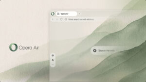 Opera Relaunches Opera Air With a Cleaner Design and New Features